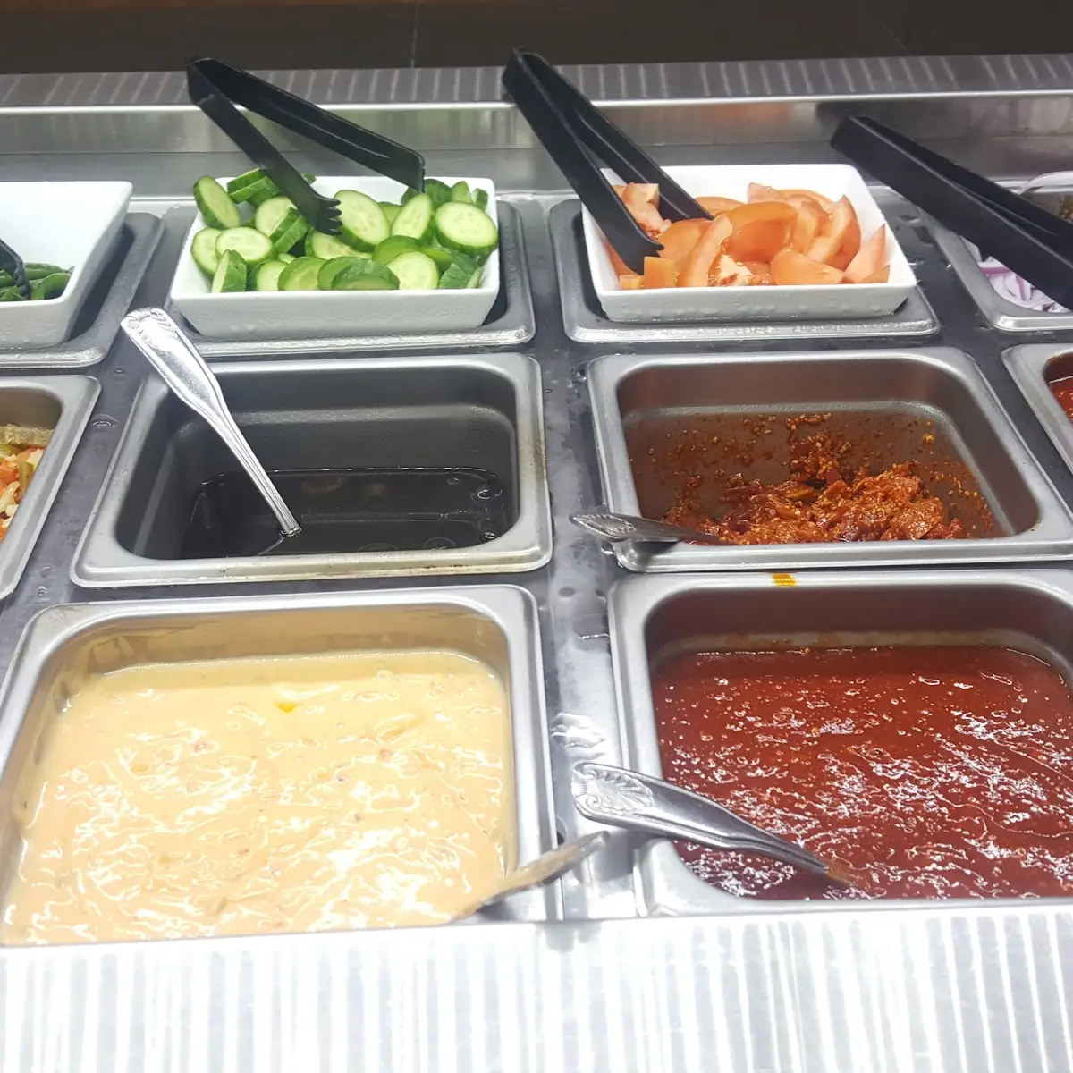 Salad Bar
