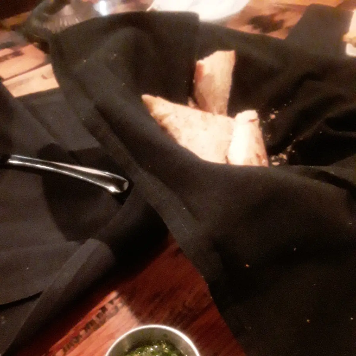 Garlic Bread with House Pesto