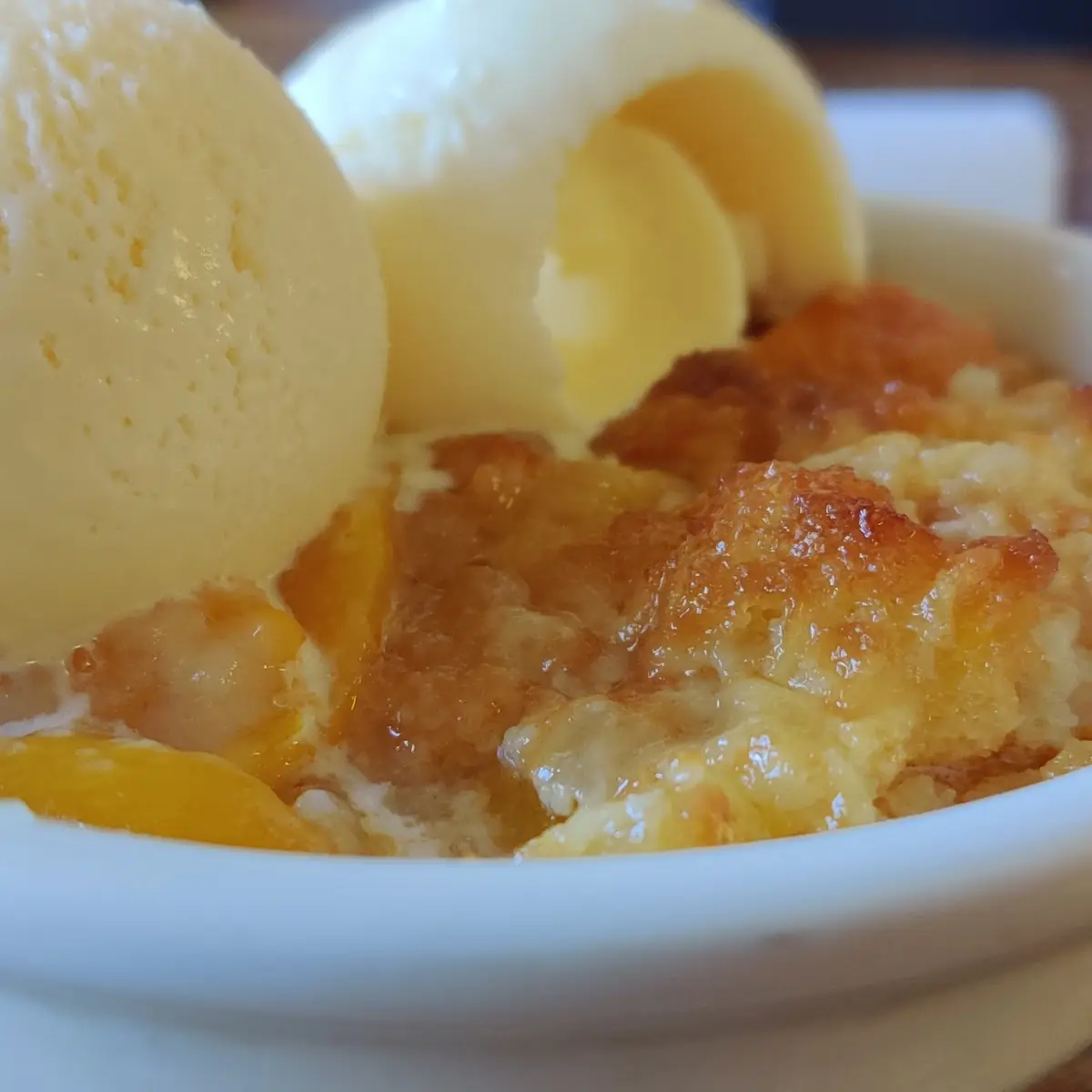 Peach Cobbler