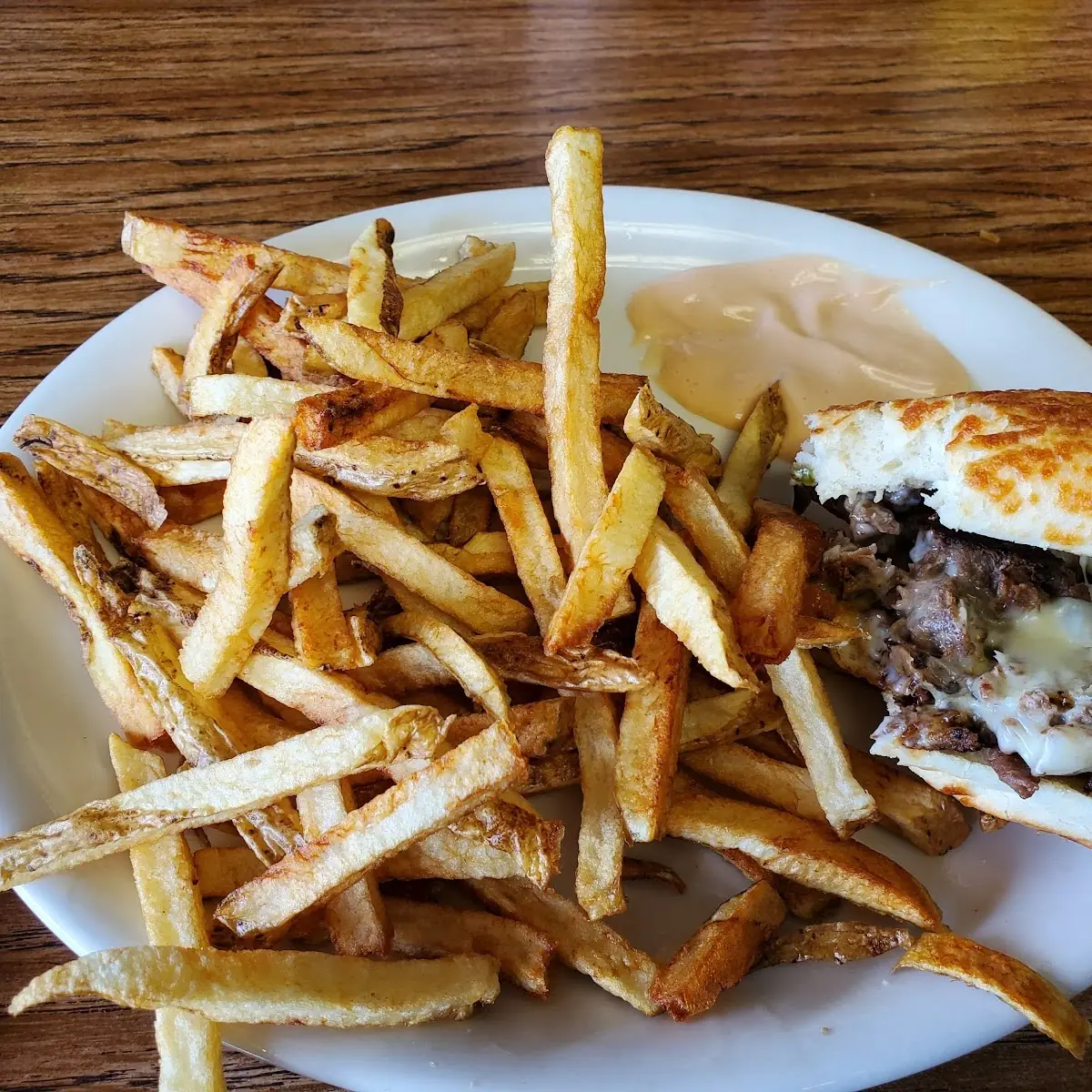 Sirloin Steak, Eggs, Hash, Toast