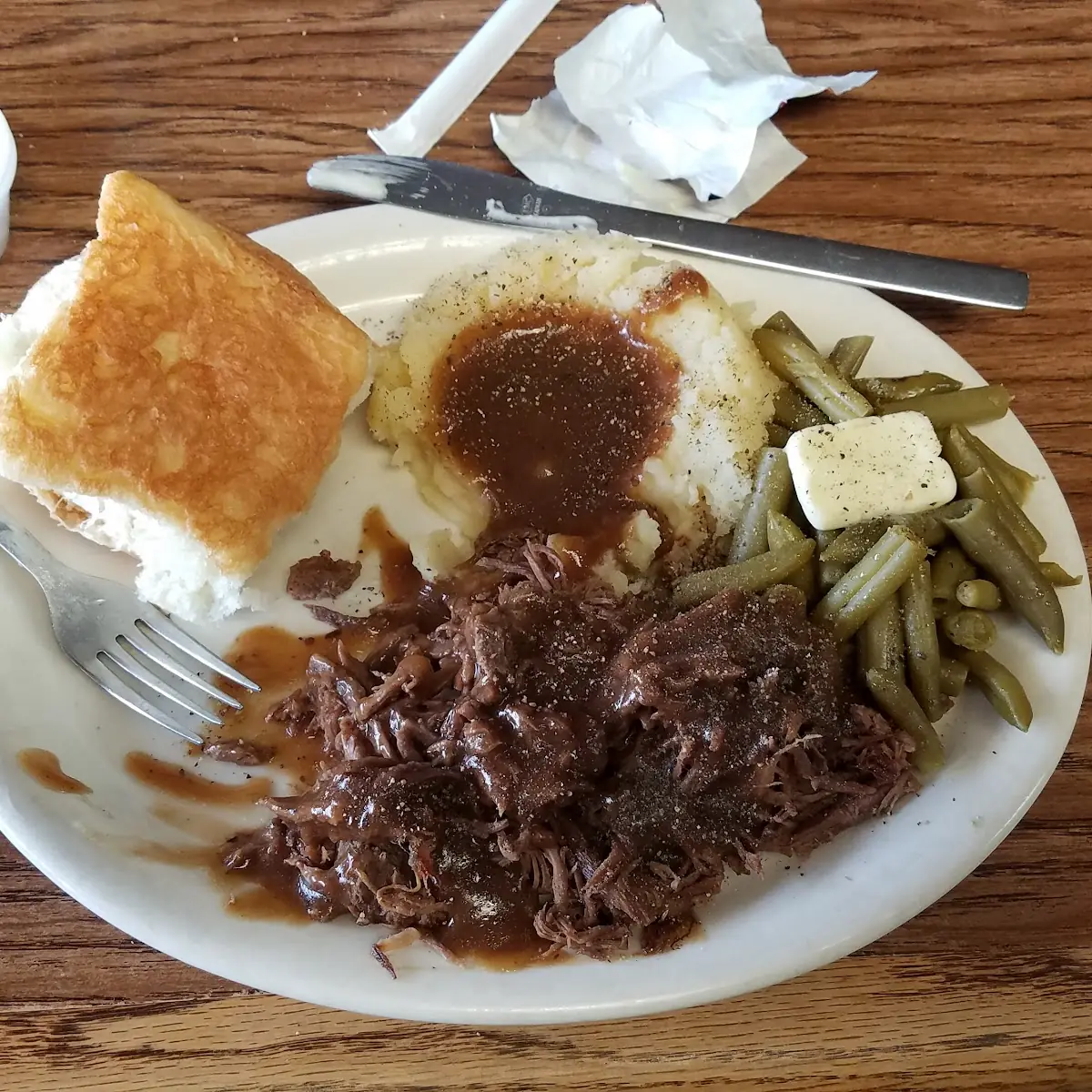 Roast Pork Dinner