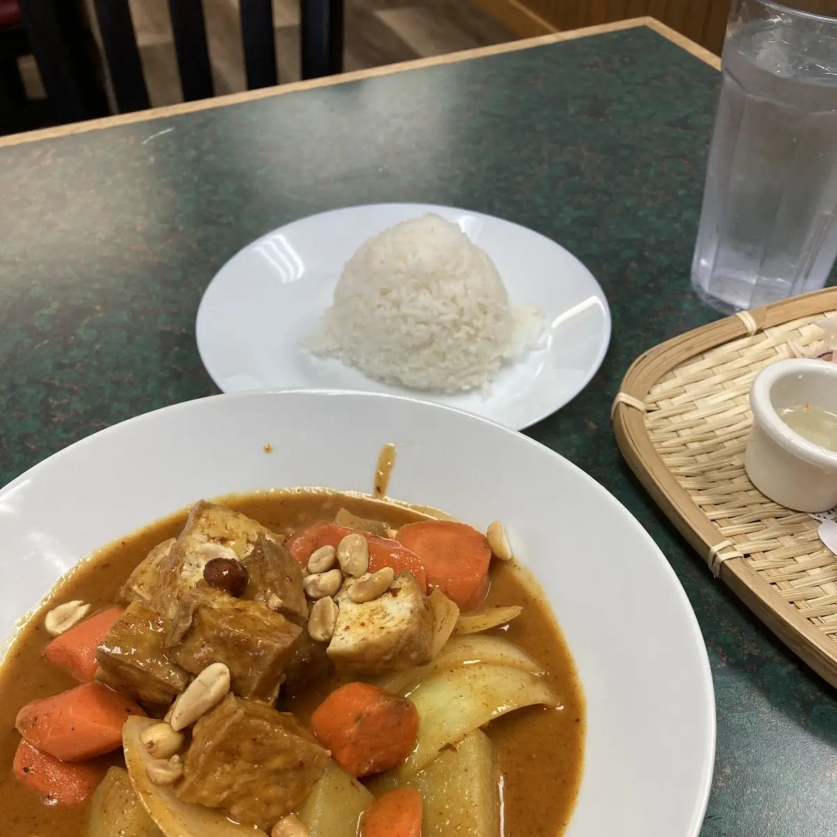 Massaman Curry with Tofu