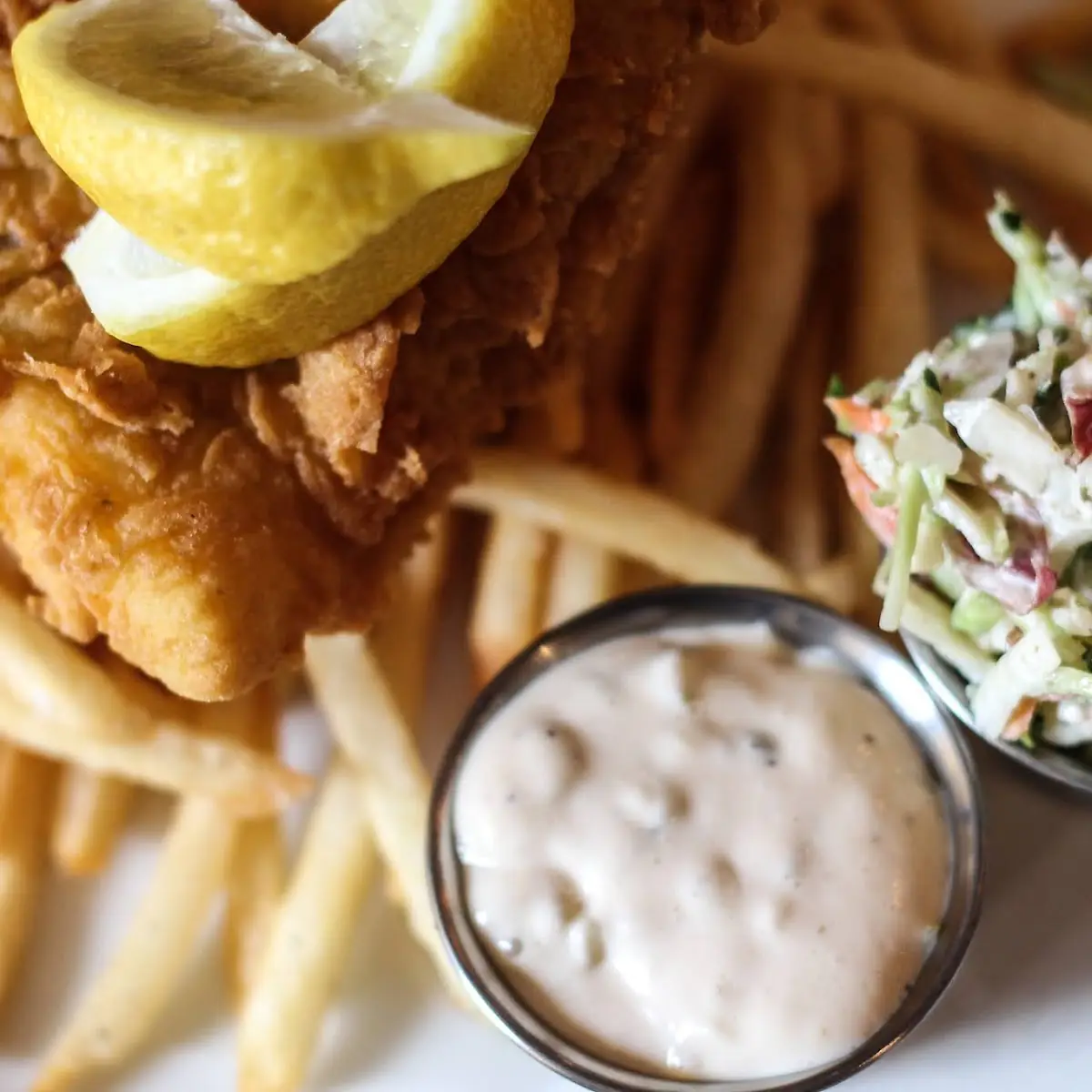 Kids Fish and Chips