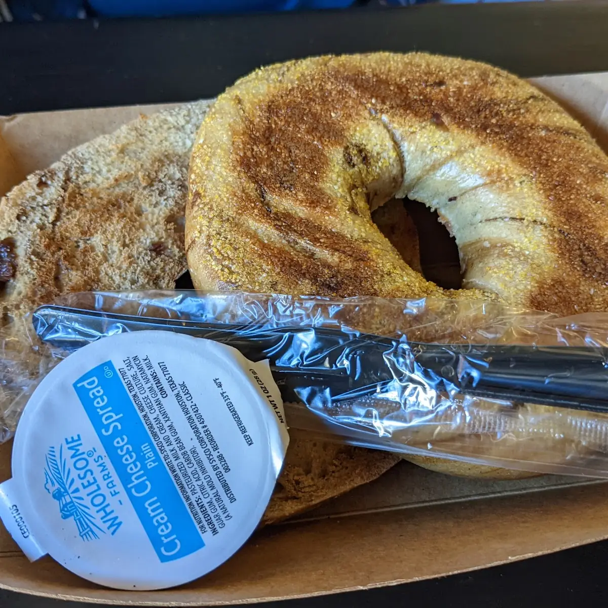 Bagel with Cream Cheese