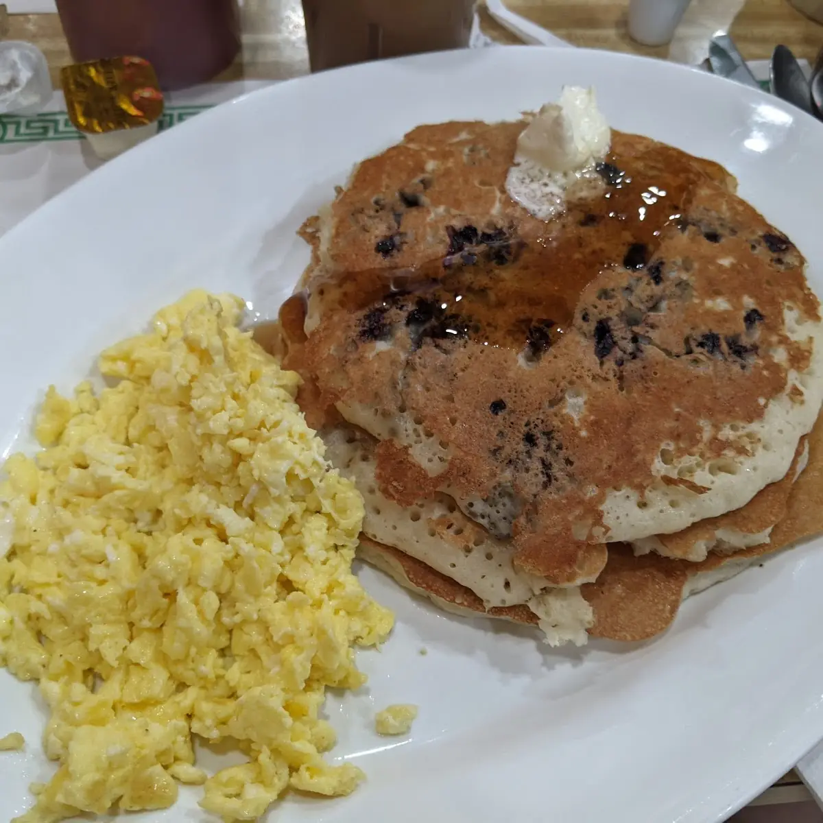 Blueberry Pancakes