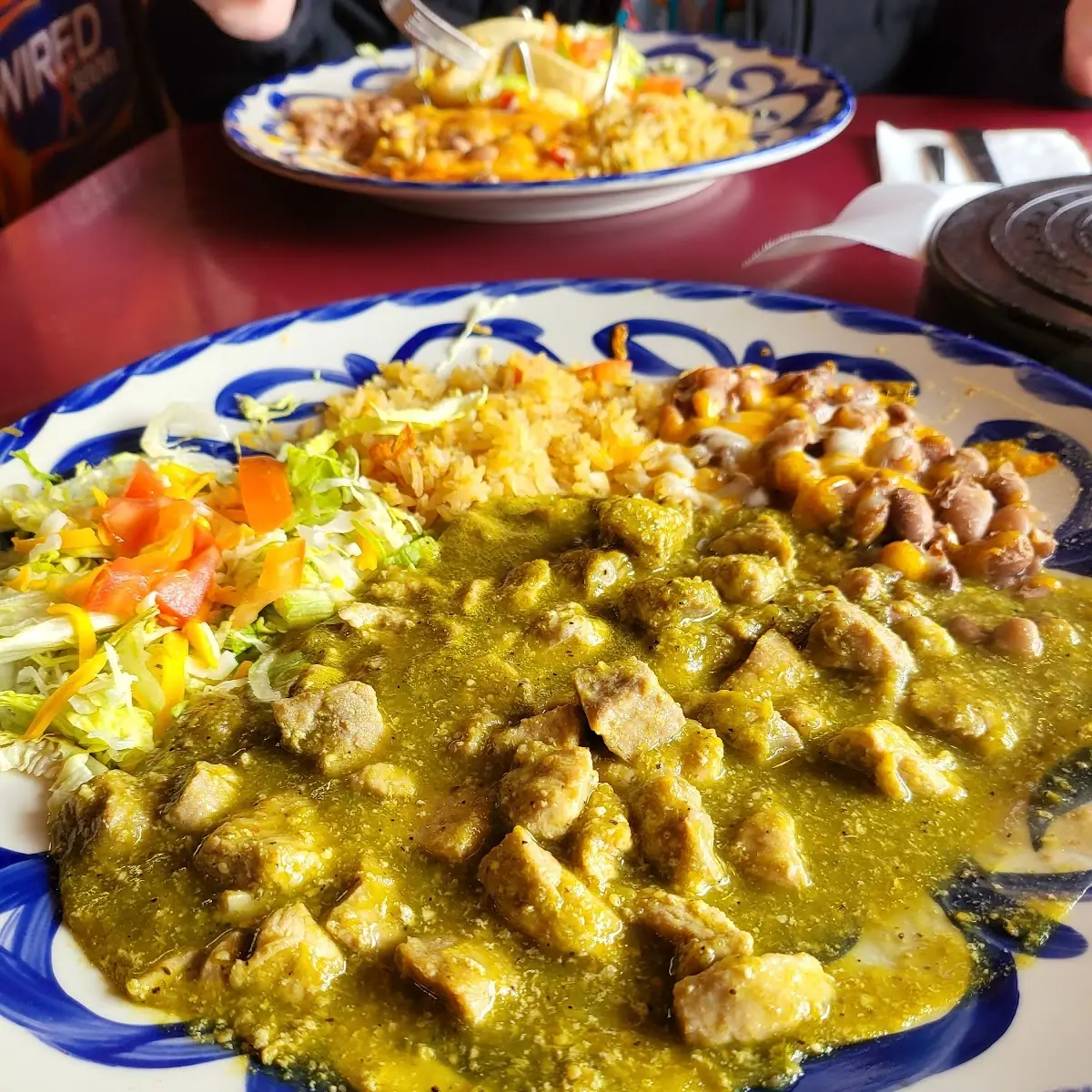 Chile Relleno, Steak Asada