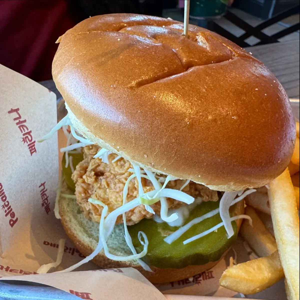 Crispy Fried Chicken Sandwich