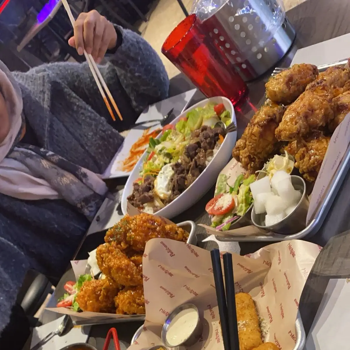 Sweet Spicy Chicken