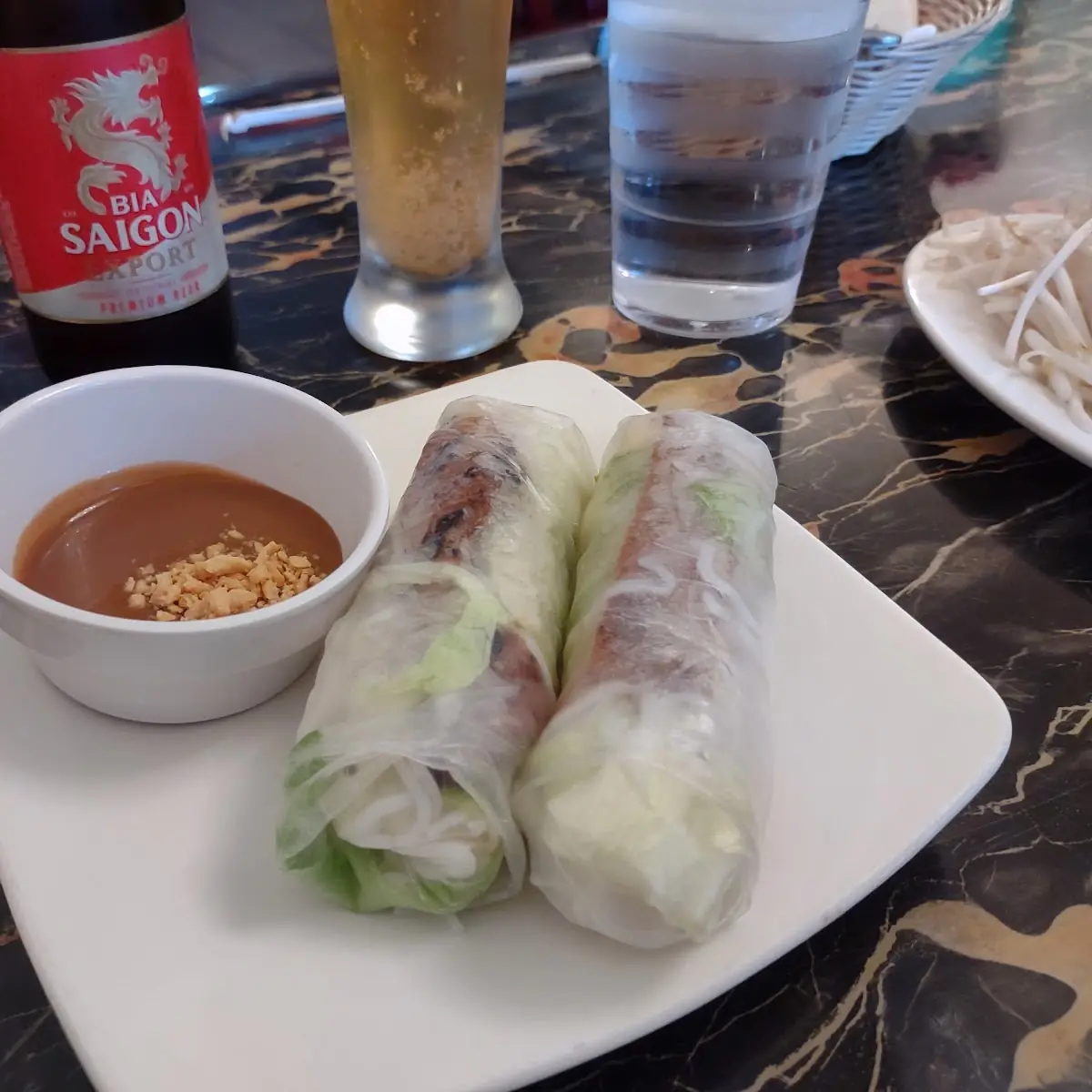 Summer Roll w Shrimp