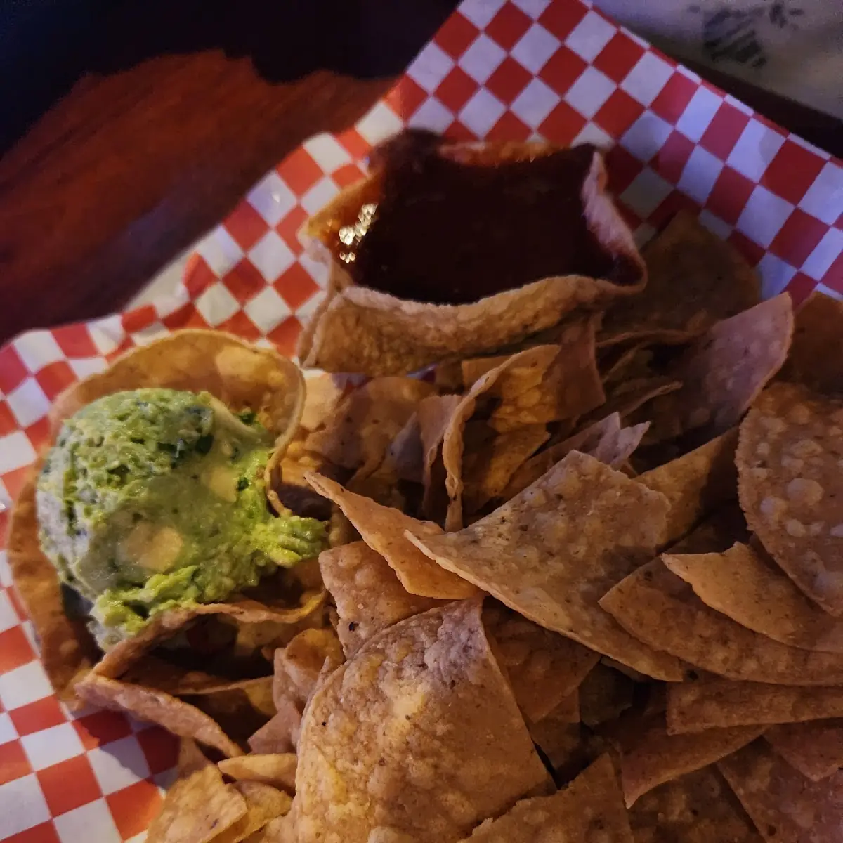 Chips Salsa & Guacamole