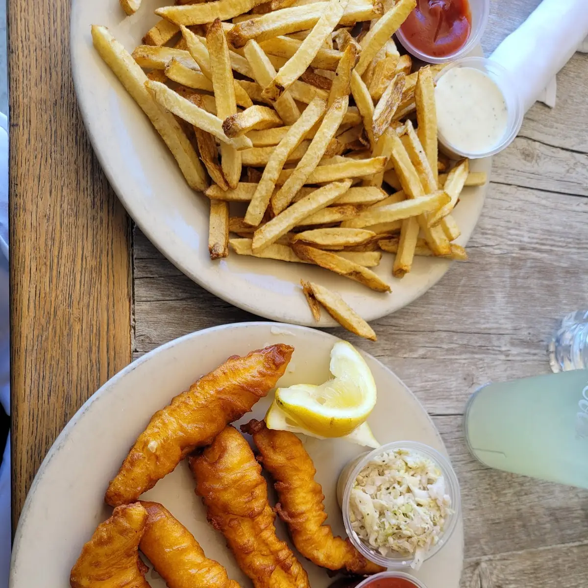 Fish & Chips Wahoo