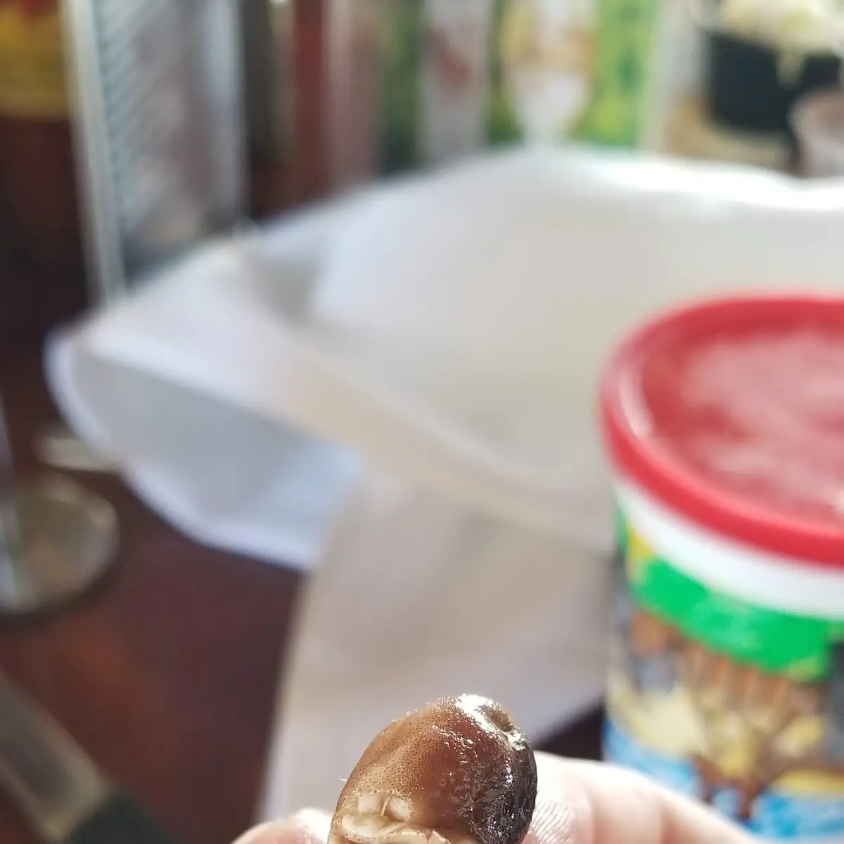 Fried Baby Octopus