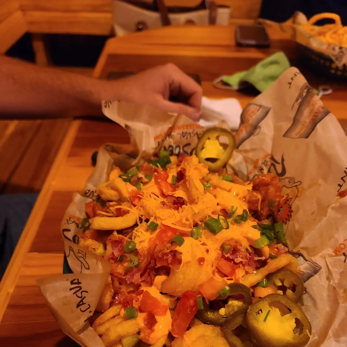 Loaded Fries