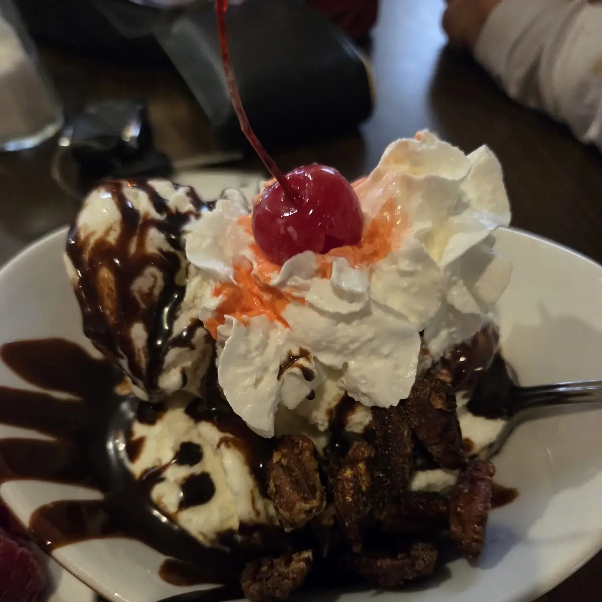 Brownie Sundae