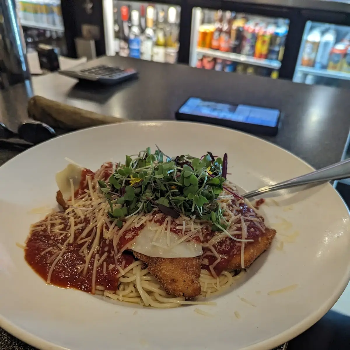 Chicken Parmesan