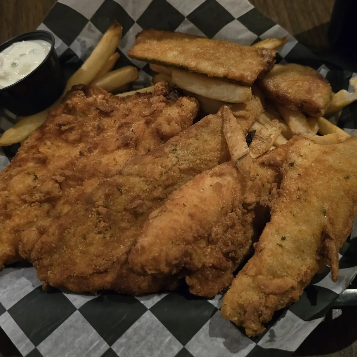 Lake Erie Perch Dinner
