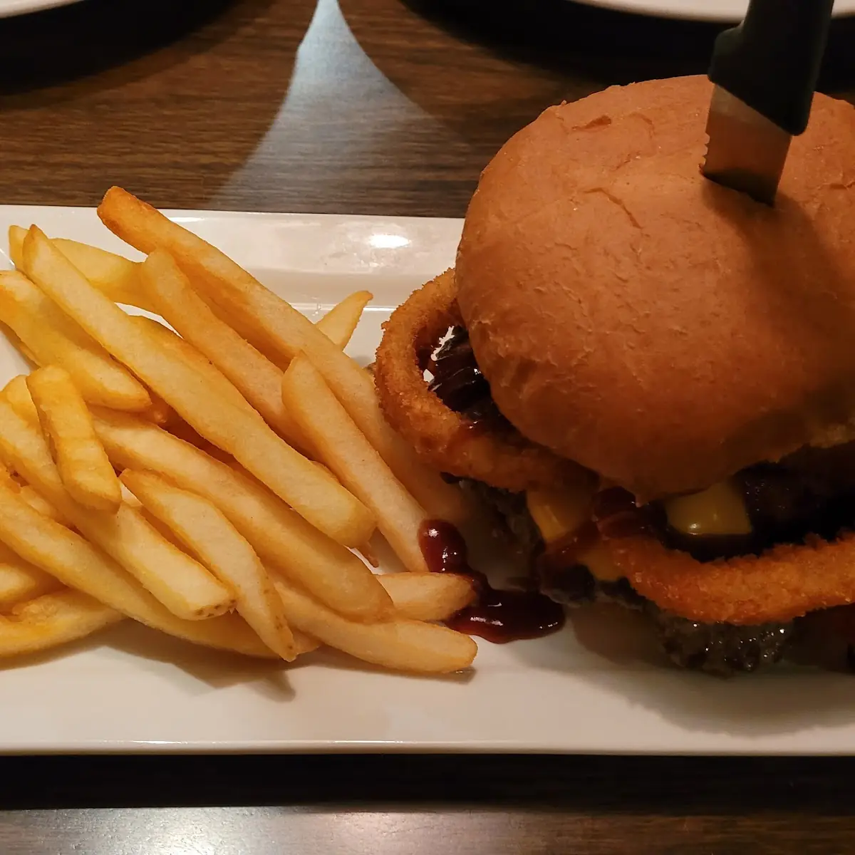 Wild West Bacon Cheese Burger