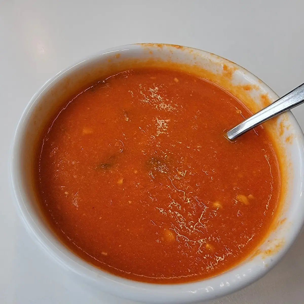 Tomato Basil Soup
