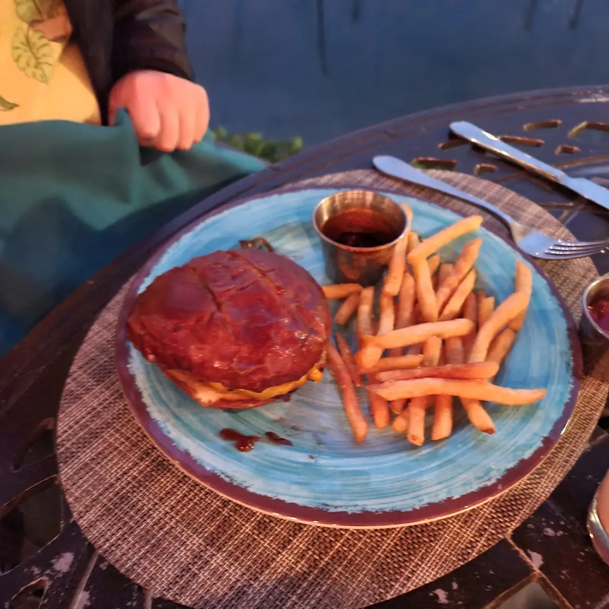Blue Wave Burger