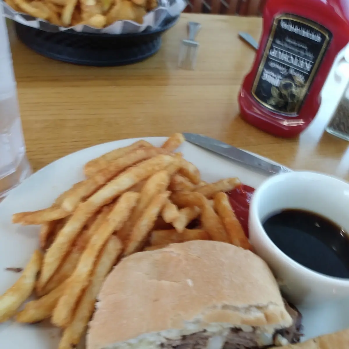 Hot Beef Sandwich
