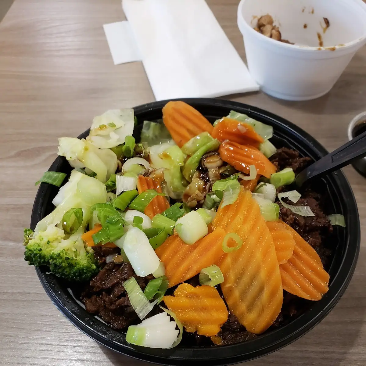 Steak Rice Bowl