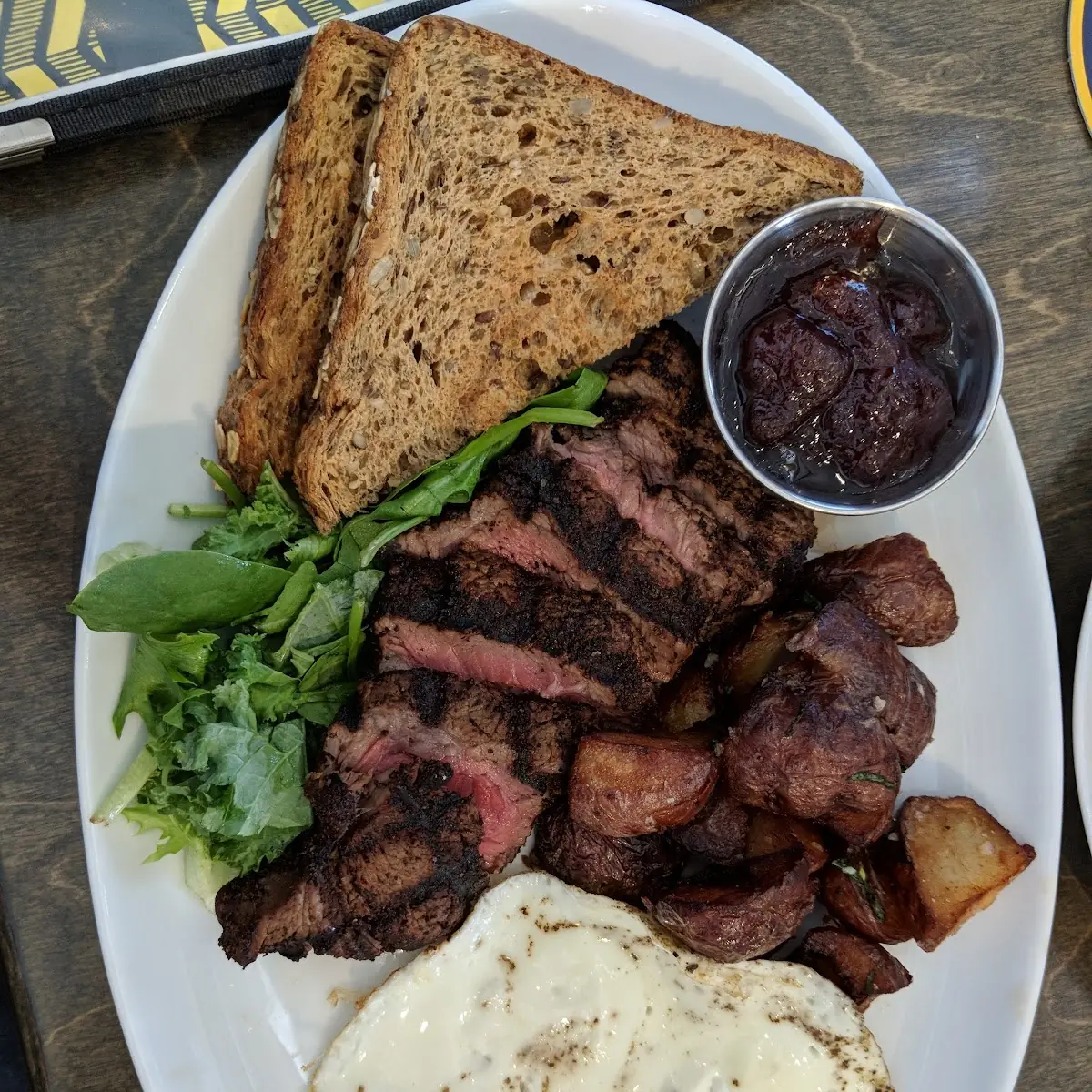 Steak & Eggs
