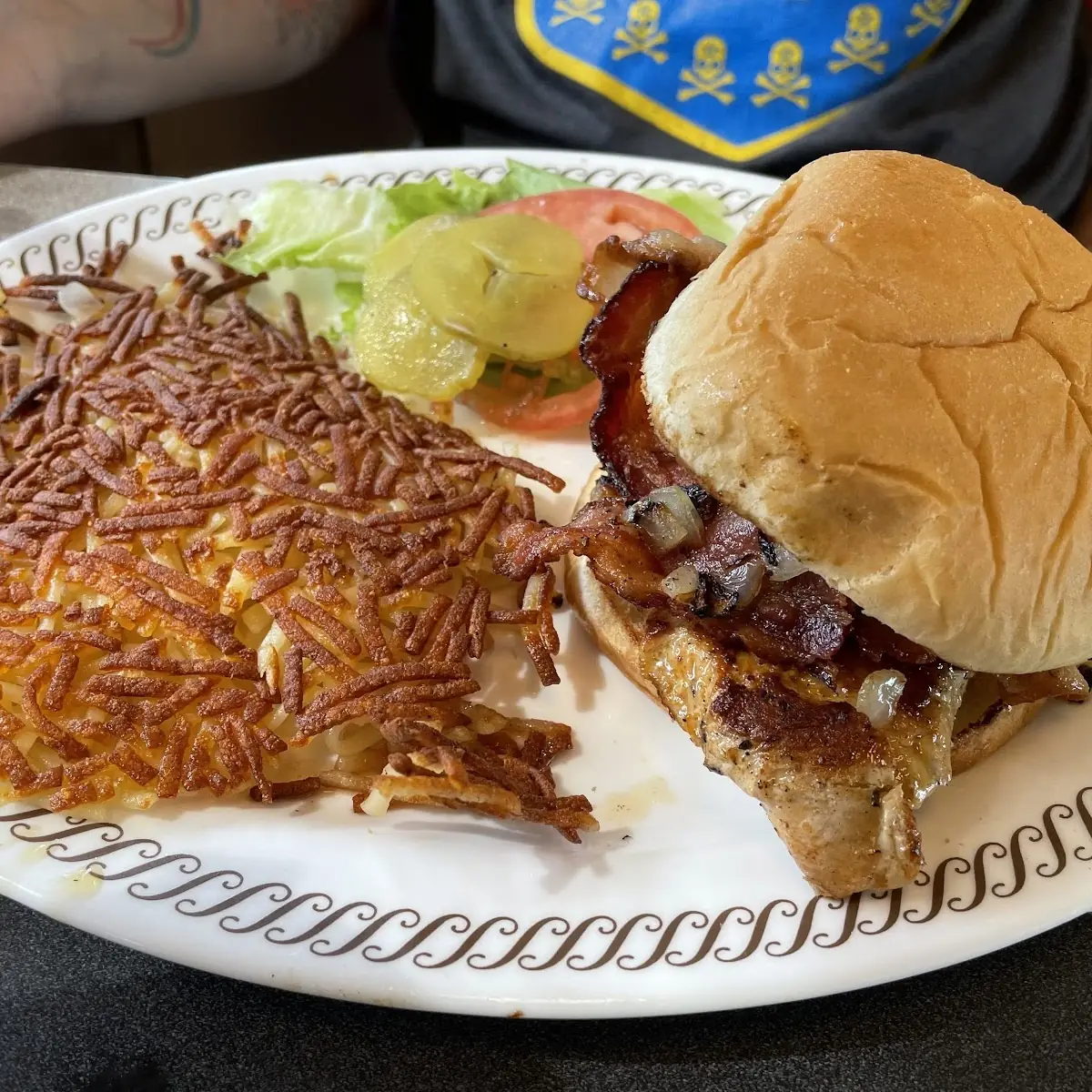 Chicken Sandwich Plate