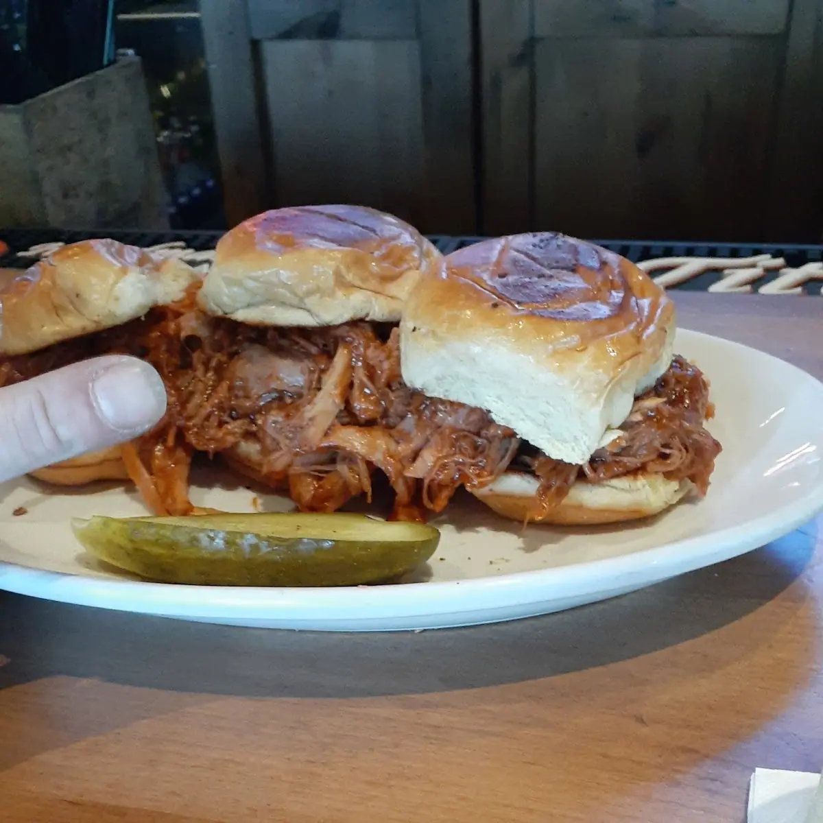 Pulled Pork Sandwich