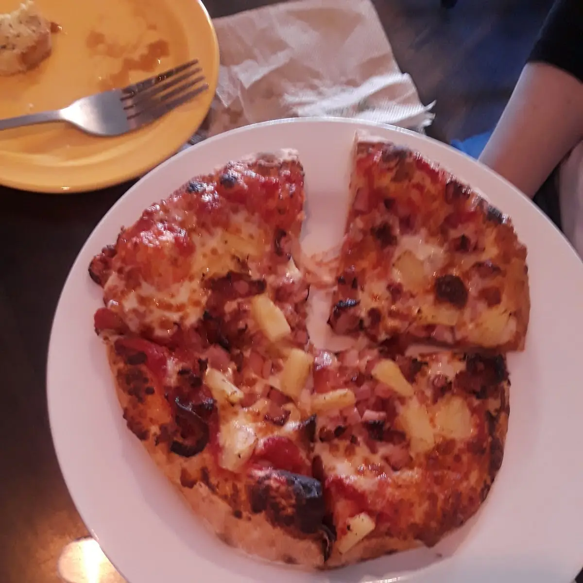 Hawaiian Personal Pizza