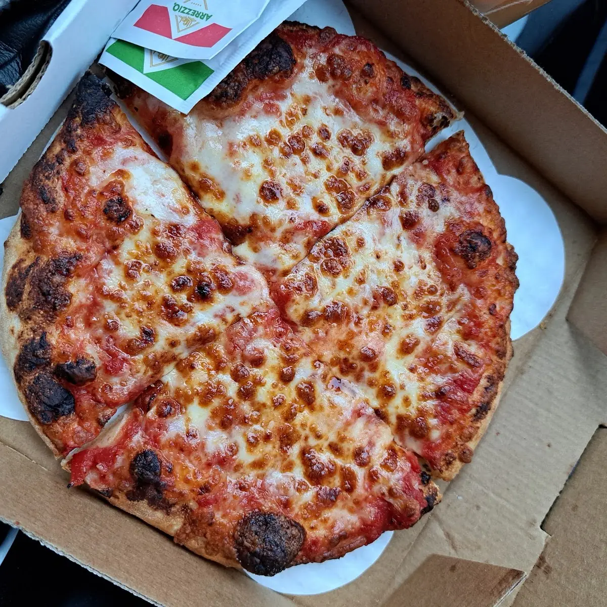 Personal Size Cheese Pizza So