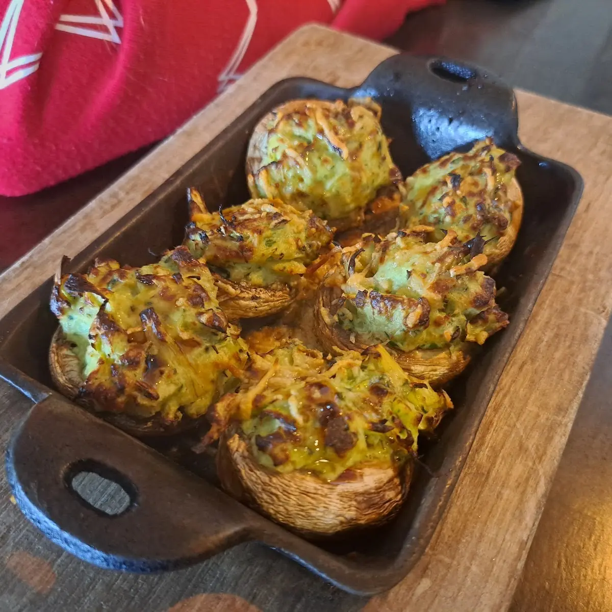 Stuffed Mushrooms