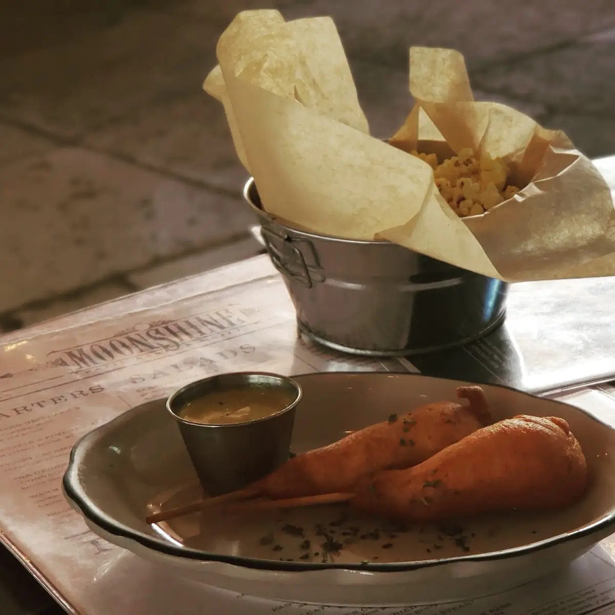 Shrimp Corn Dogs