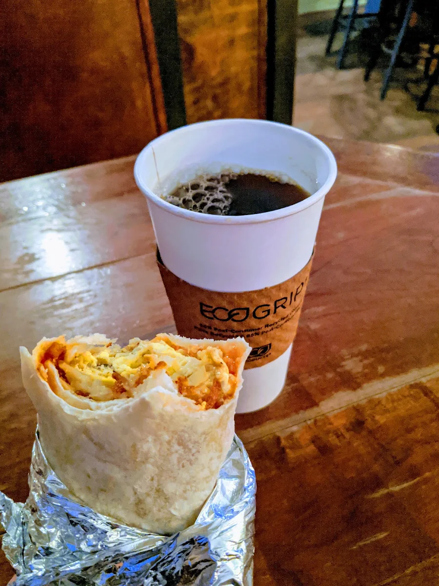 Veggie Breakfast Burrito