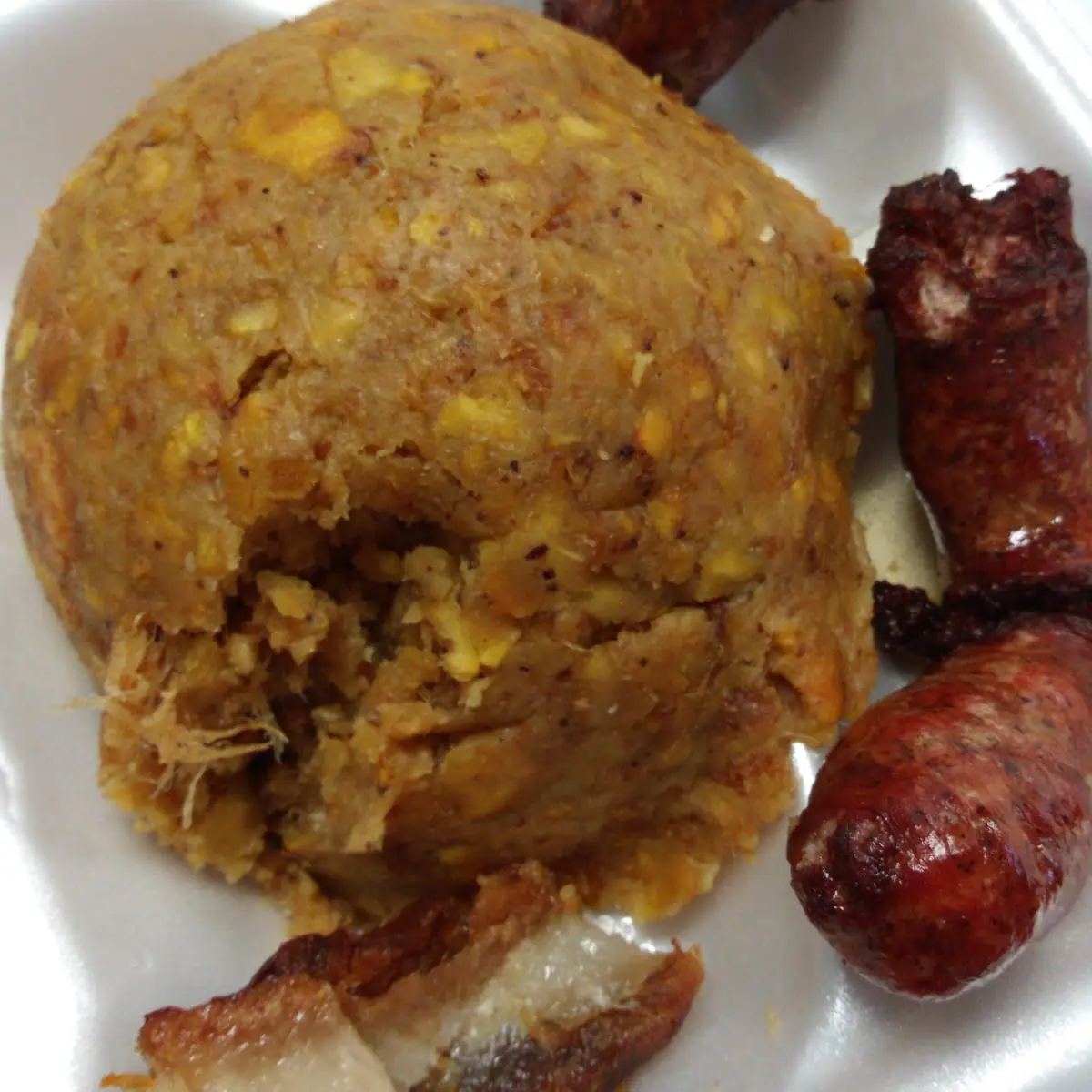 Mofongo Carne Frita Res