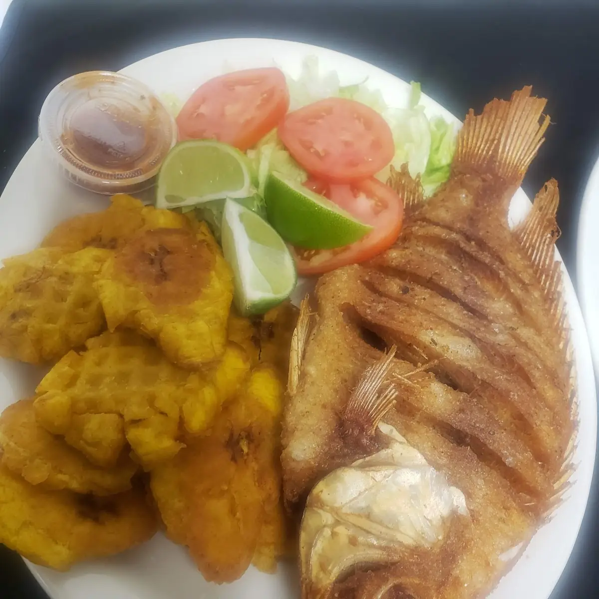 Mofongo Pargo Frito