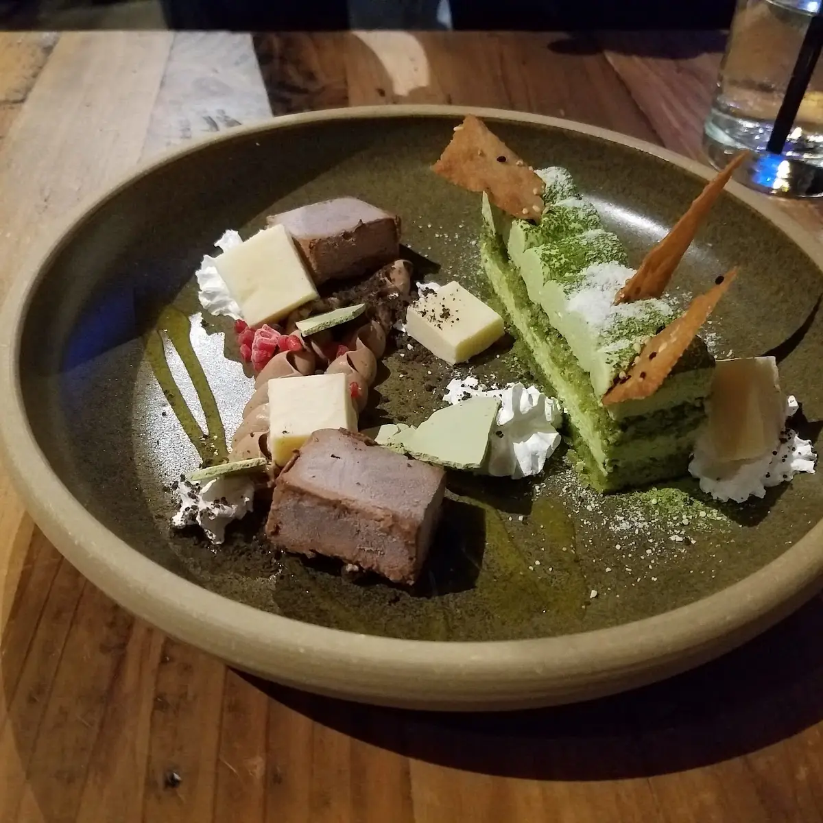 Green Tea Tiramisu