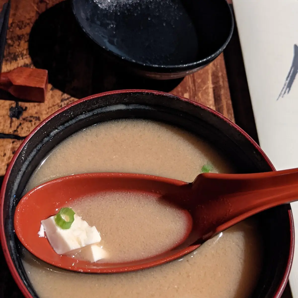 Miso Soup Tofu