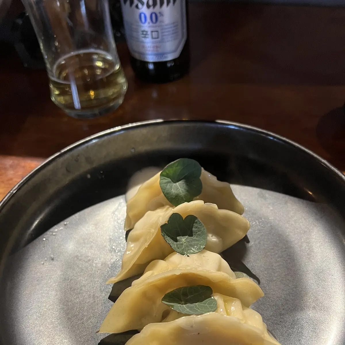 Scallop Lobster Dumplings