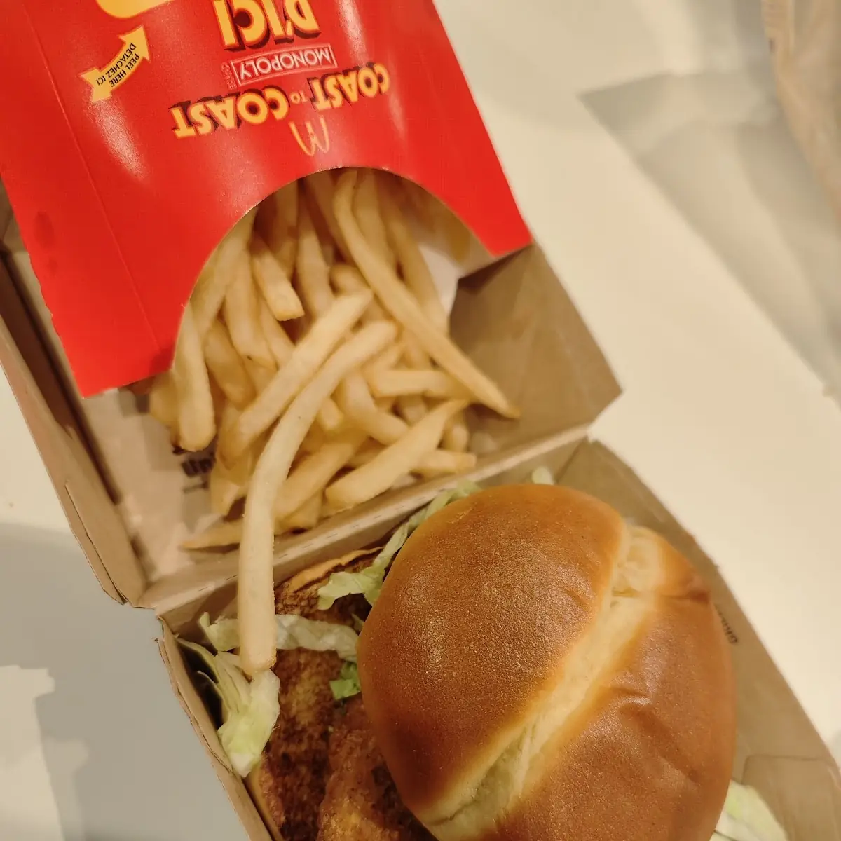 Chicken Burger