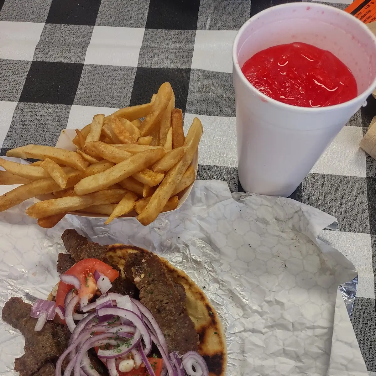 Kronos World Famous Gyro Sandwich