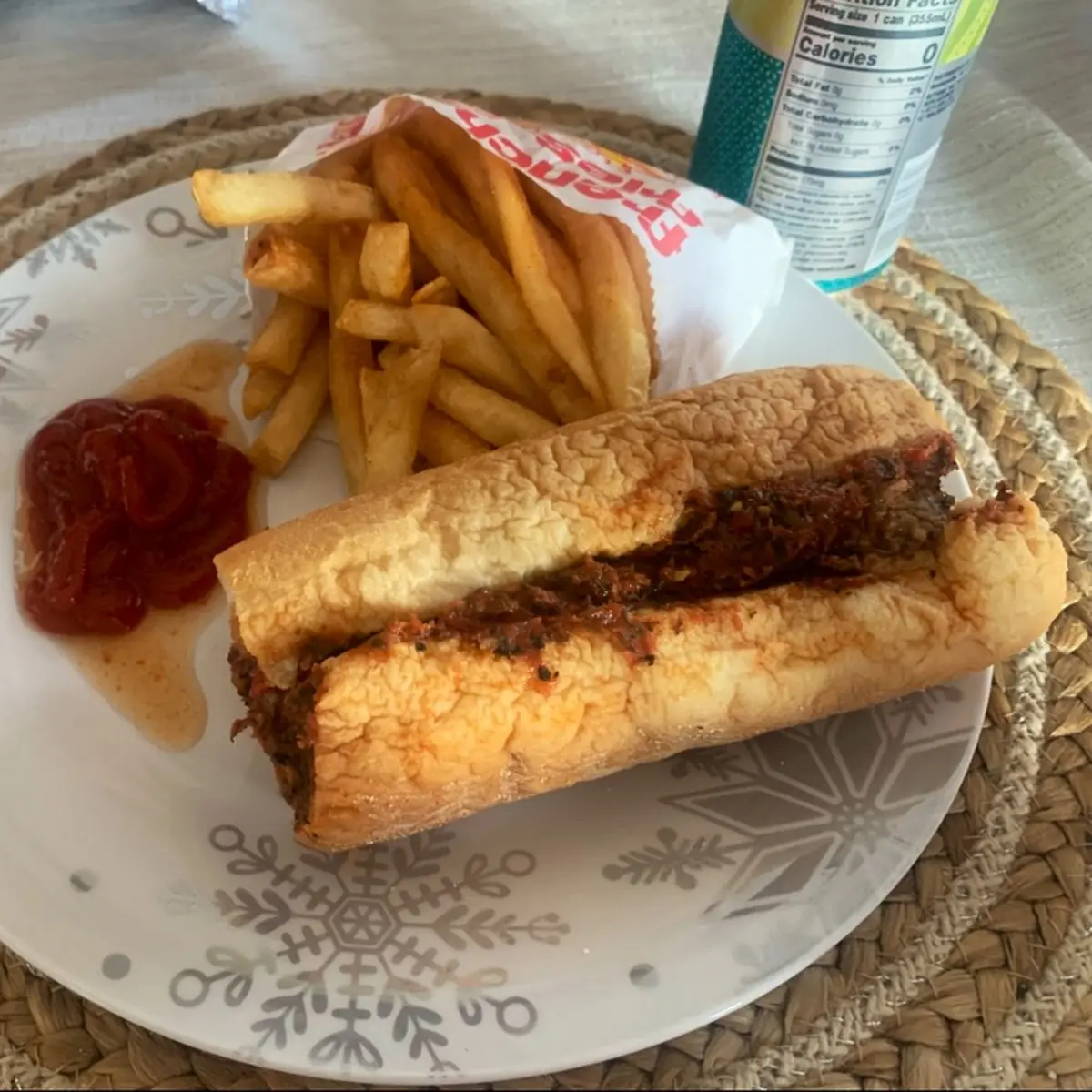 Vegan Meatball Sub