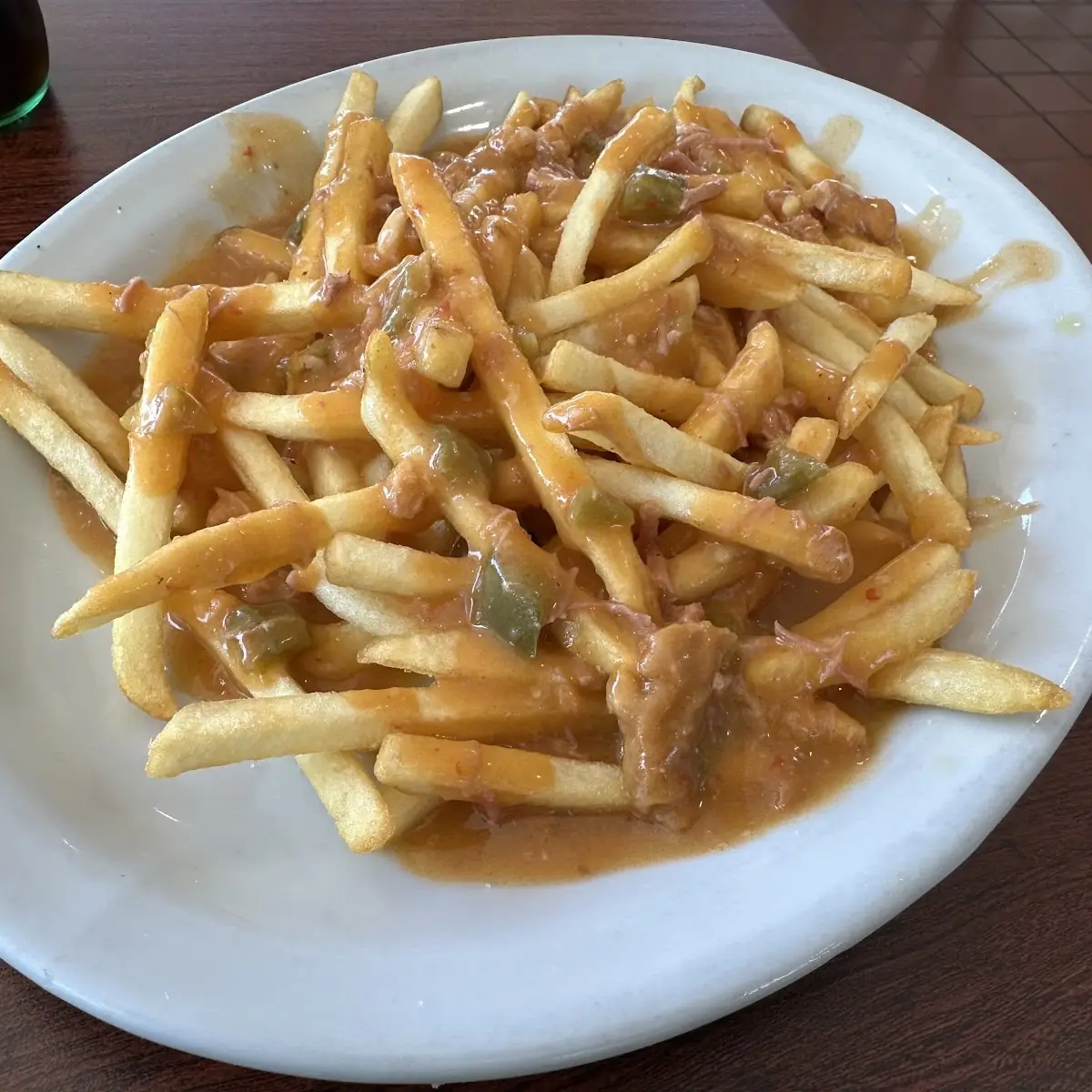 Chili Cheese Fries with Meat