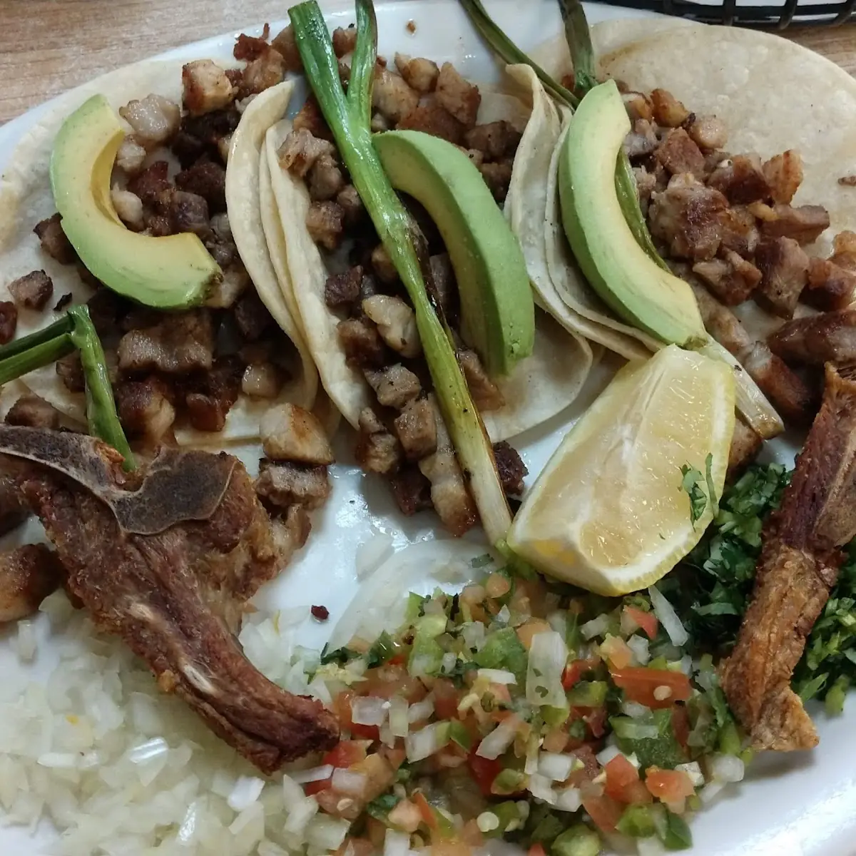 Pork Chop Tacos
