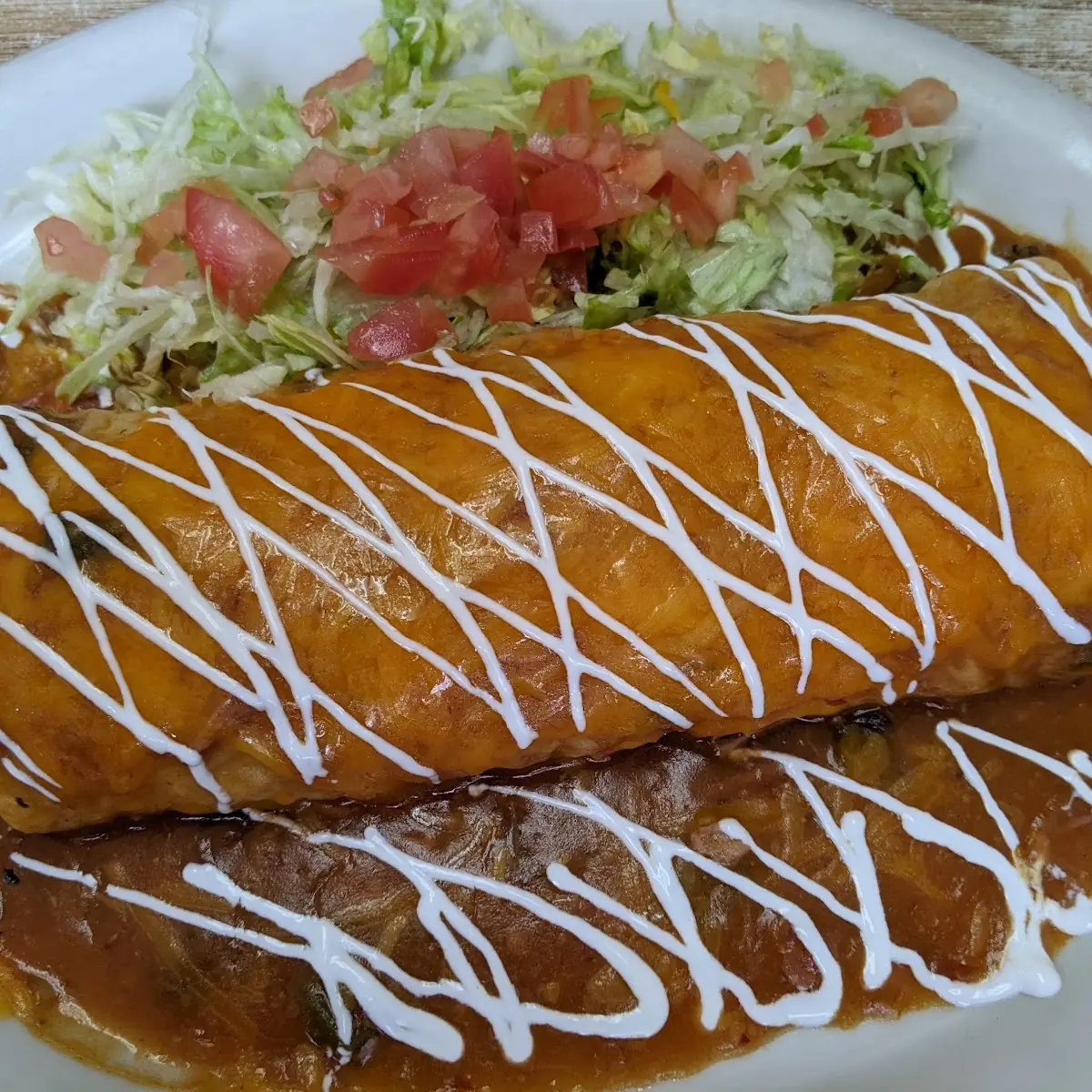 Smothered Burrito Supreme