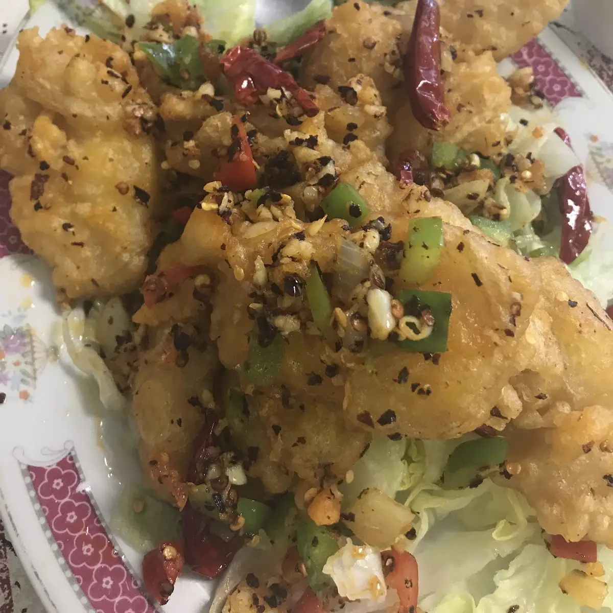 Deep Fried Calamari