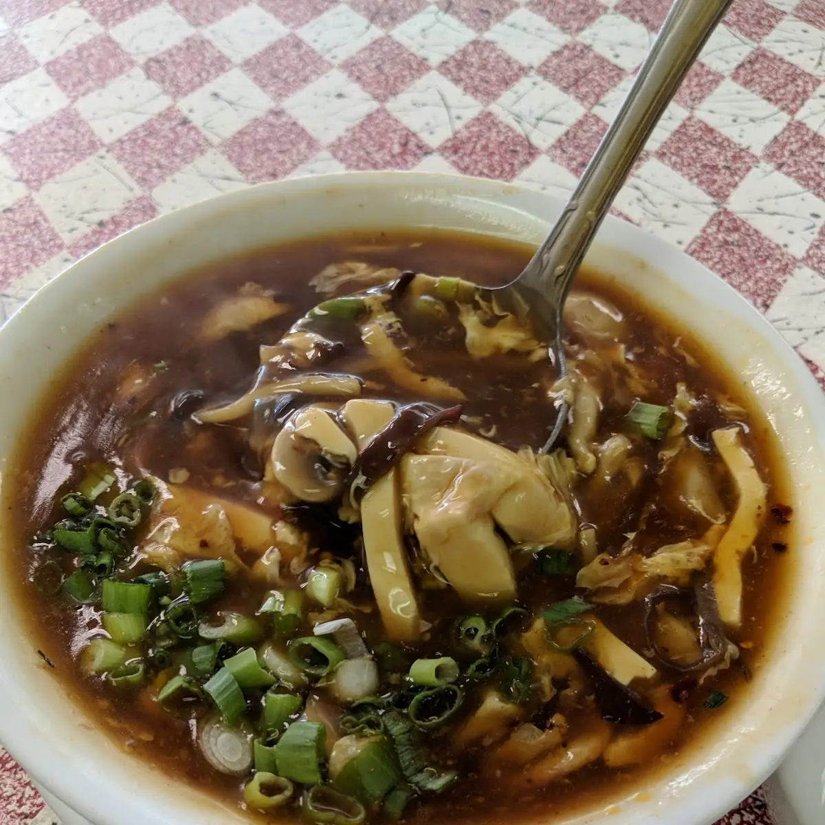 Hot and Sour Soup