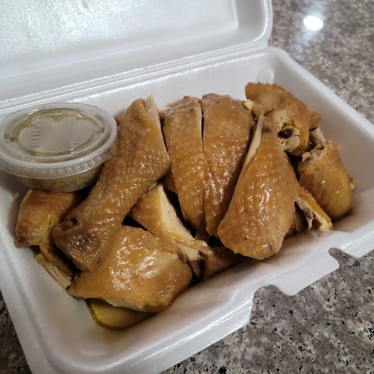 Steamed Chicken