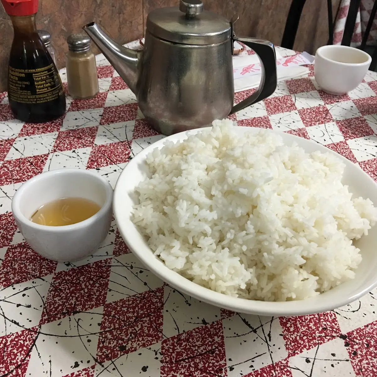Steamed Rice