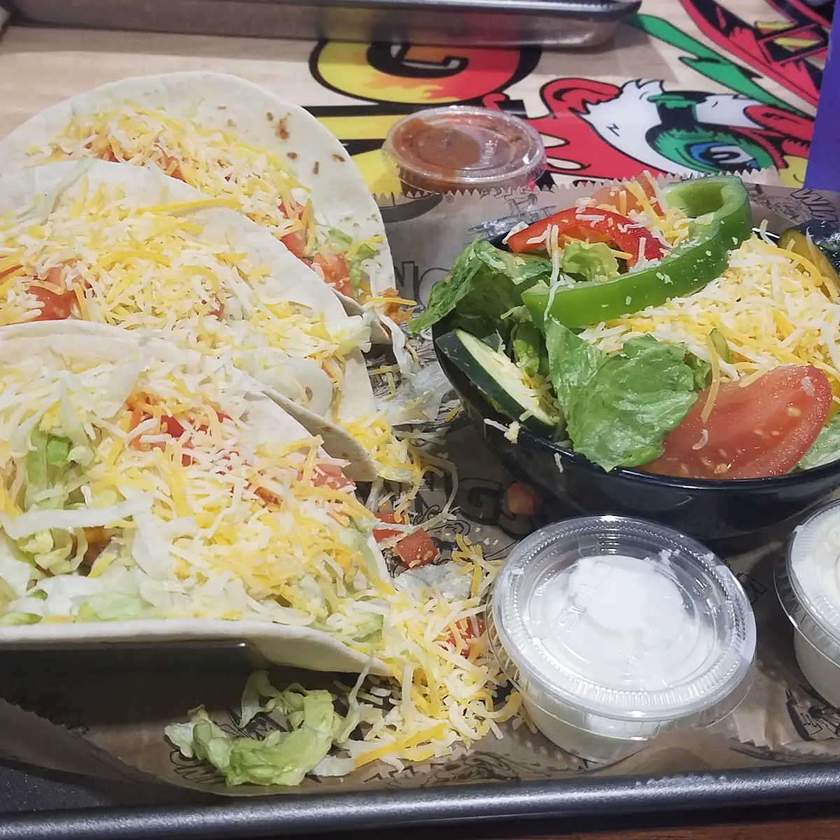 Buffalo Chicken Tacos 2
