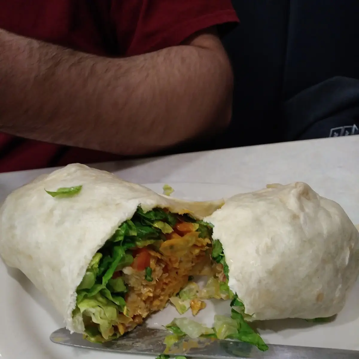 Beef Burrito